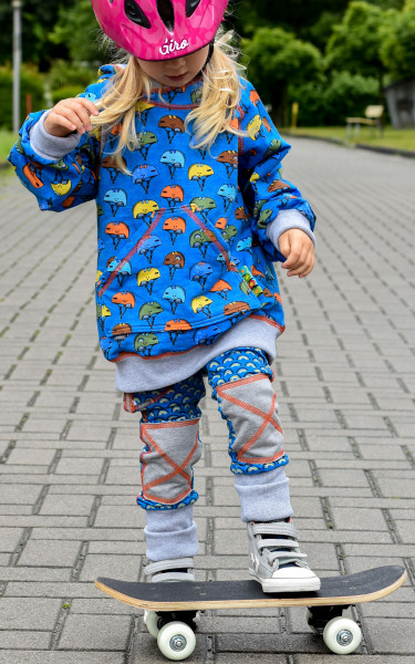 DONNA, Sweathose, Schnittmuster