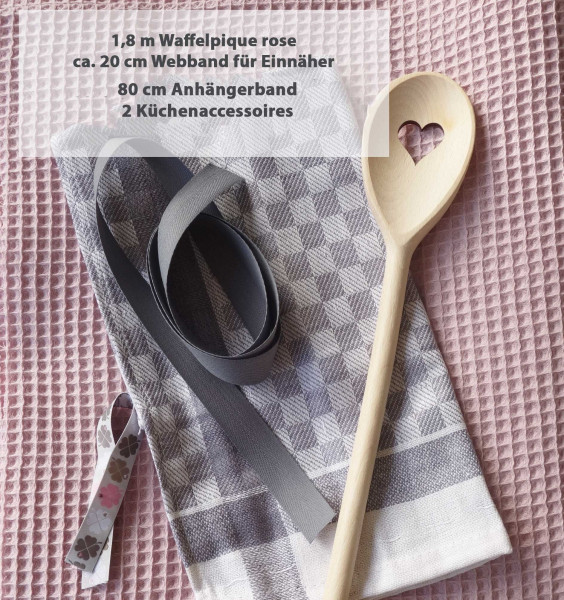 Nähpaket für fixe Geschenke