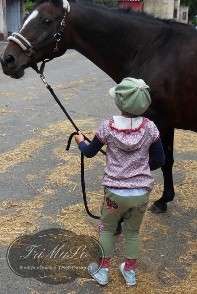 DONNA, Sweathose, Schnittmuster