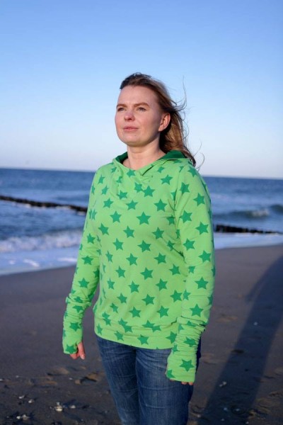 Lady Serena, Damen-Hoodie, Schnittmuster