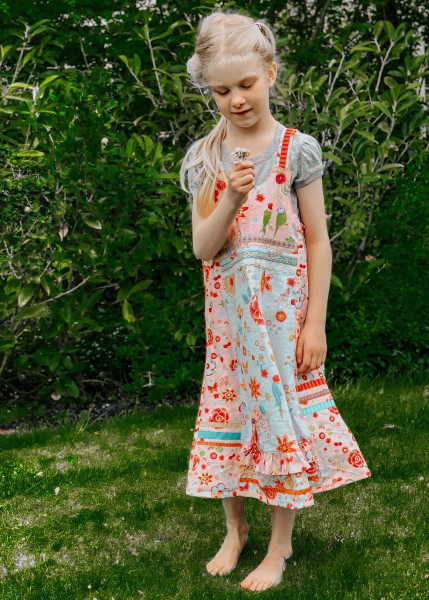 Schnittmuster Trägerkleid Vida von farbenmix