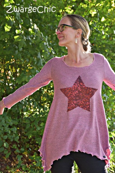 Lady Indira, Zipfelshirt, Schnittmuster