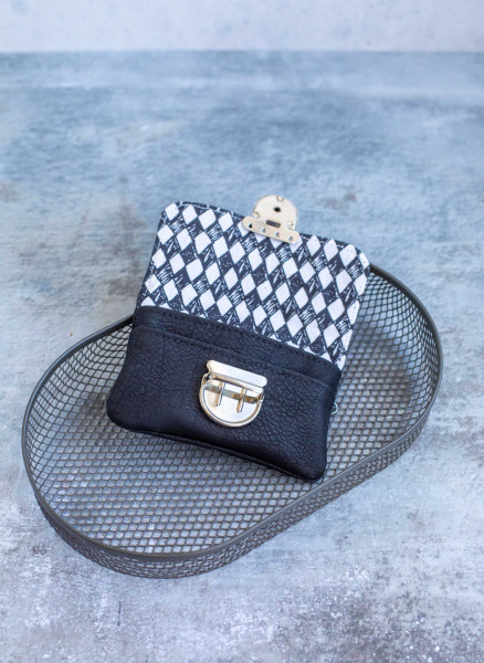 Nähpaket Geldbörse Else (ohne Schnittmuster)