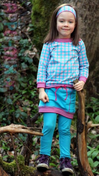 Mariella, Kindershirt, Schnittmuster