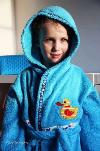 Bademantel Schnittmuster