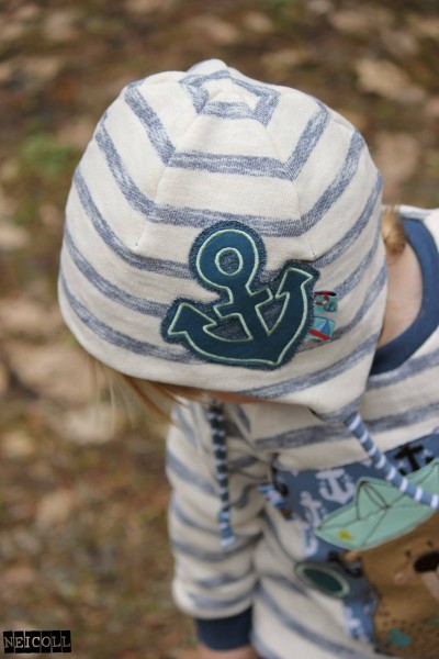 Kindermütze selber nähen