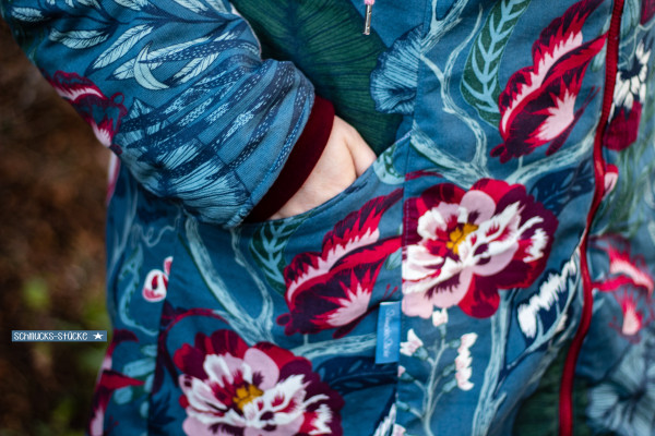 Big Lady Shiva, Plus-Size-Mantel, Schnittmuster