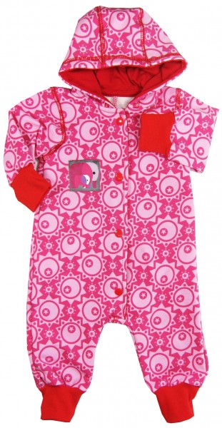 Kuschelanzug, Klimperklein, Papierschnittmuster