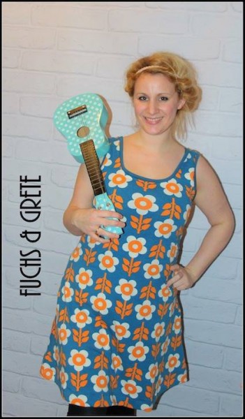 Lupita, Kleid & Top, Milchmonster Papierschnittmuster