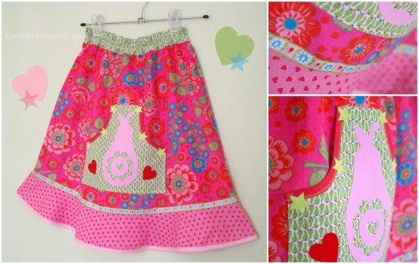 ULI, Rock - Hosenrock - Top, Schnittmuster