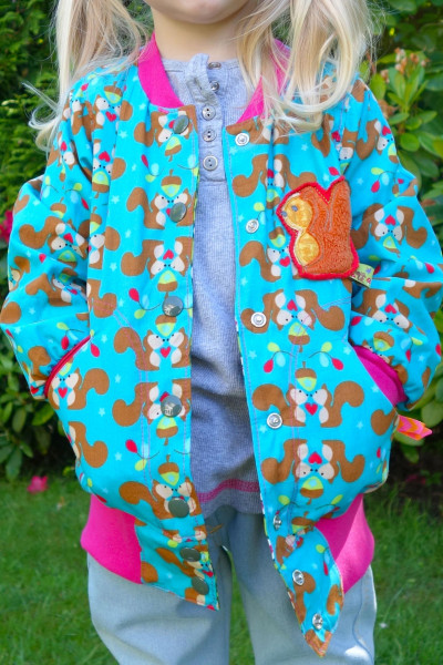 DAPHNE, Collegejacke, Schnittmuster