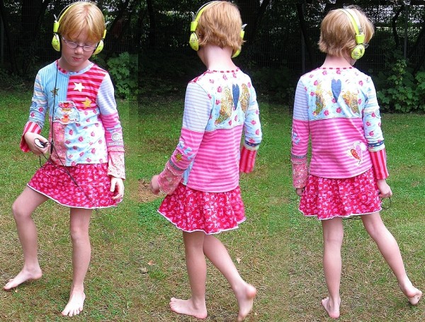 farbenmix Jerseyrock