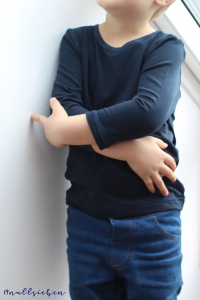 Schnittmuster pedilu Ebook LeBretoengchen Shirt für Kinder