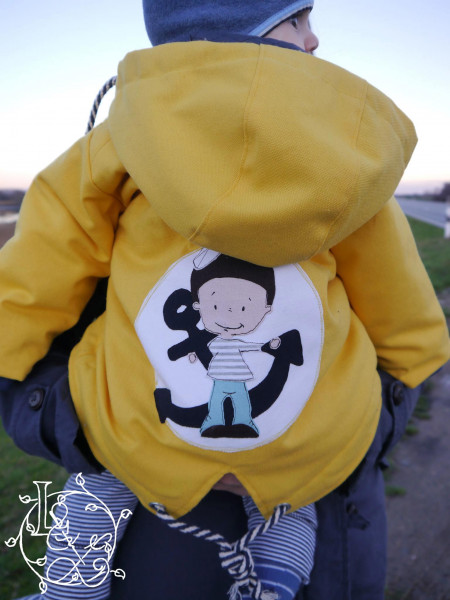 Neve Kids, Kinderparka, miaLuna Schnittmuster