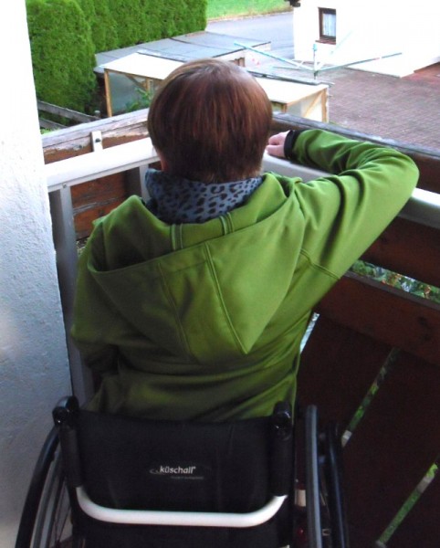 PHILIPPA, Softshelljacke, Schnittmuster