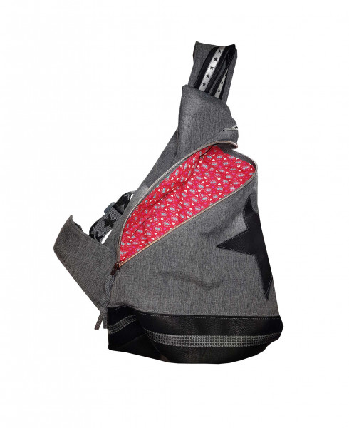 PDF-Schnittmuster "Crossbag" vom Taschenspieler 2 von farbenmix