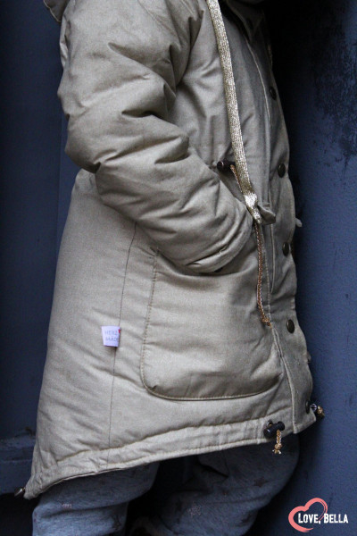 Neve Kids, Kinderparka, miaLuna Schnittmuster
