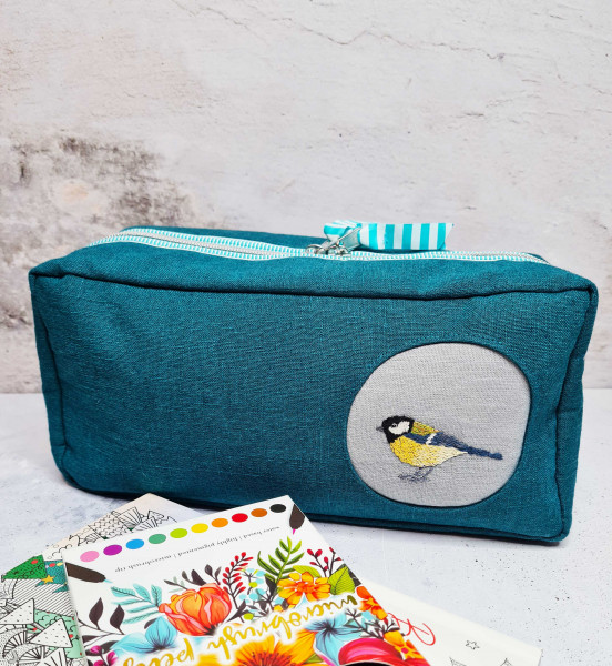 Handliches Format des OrganizeME, Ebookanleitung