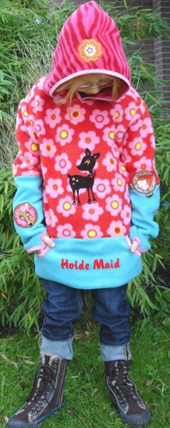 HELEN, Longpulli Kids, Schnittmuster