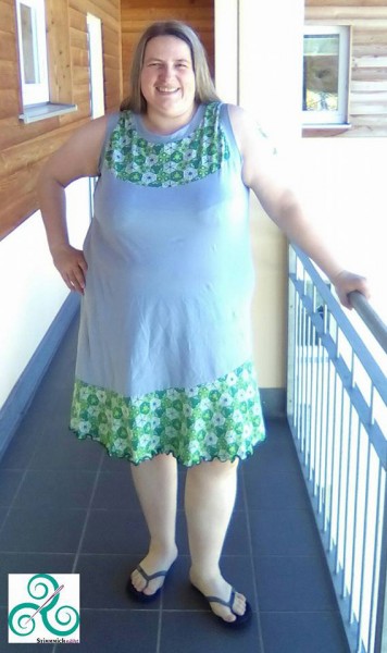 Big Lady Amalya, Sommerkleid, Schnittmuster