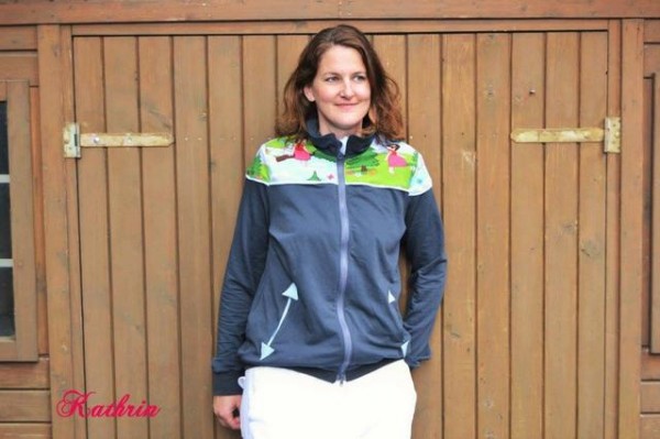 Lady Sky, Sweatjacke, Schnittmuster-AKTION