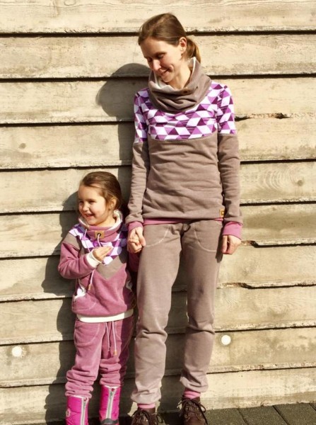 Lady Haven, Damen-Sweathose, Schnittmuster