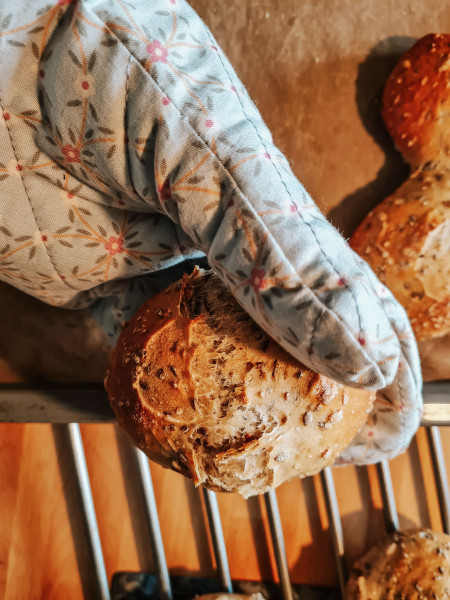 Erich und Erica - Topfhandschuh, Kreativ-Ebook