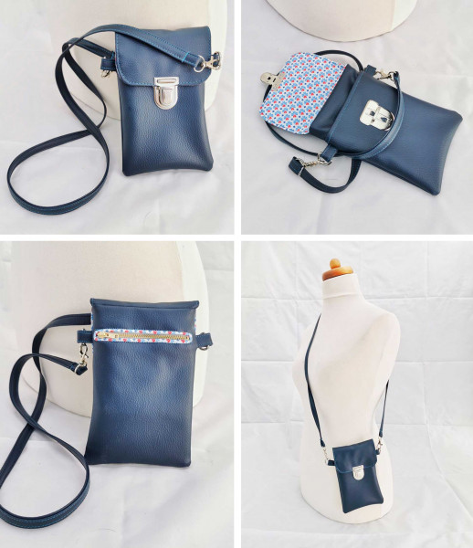 Ebook Schnittmuster Handytasche Fienchen