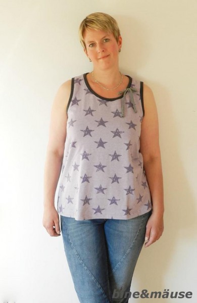 ROSALIE, Sommertop, Schnittmuster