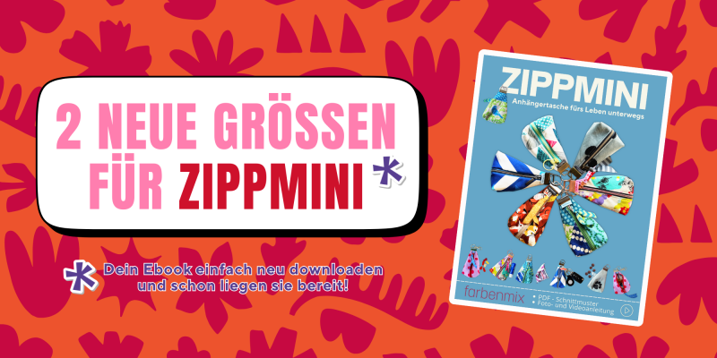 ZippMini in drei Größen
