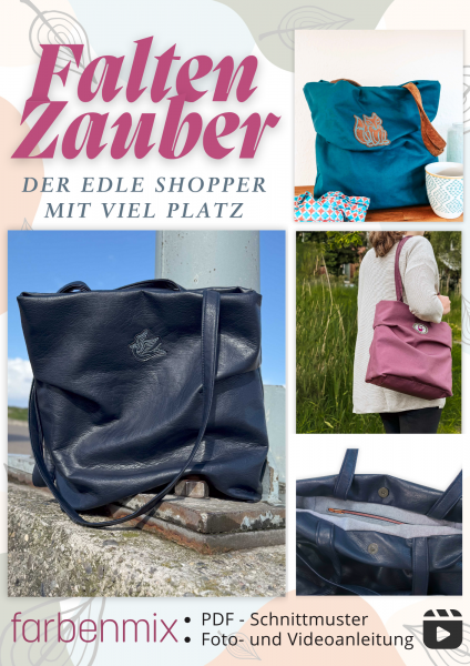 FaltenZauber, Shopper als Alltagsbegleiter, Kreativ-Ebook