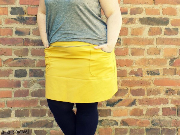 Big Lady SHAY, Plus-Size-Damenrock, Schnittmuster