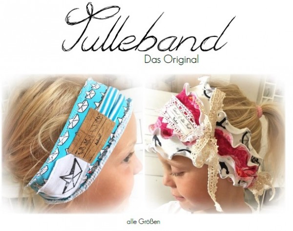 Stirnband für Kinder nähen
