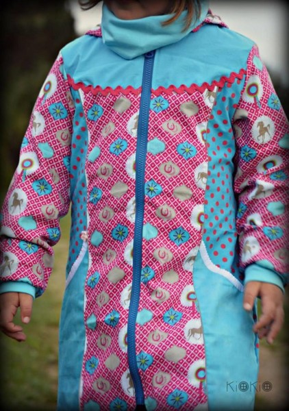 Shiva, Kindermantel, Schnittmuster