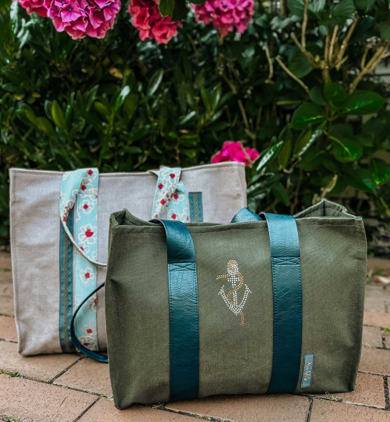 Ebook Schnittmuster Schultertasche Tote Bag Jella