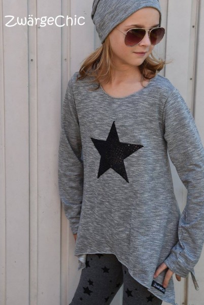 Indira, Zipfelshirt, Schnittmuster