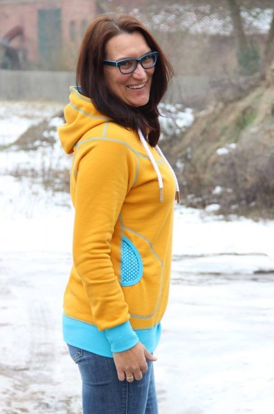 Lady Tasja, Hoodie und Kleid, Schnittmuster
