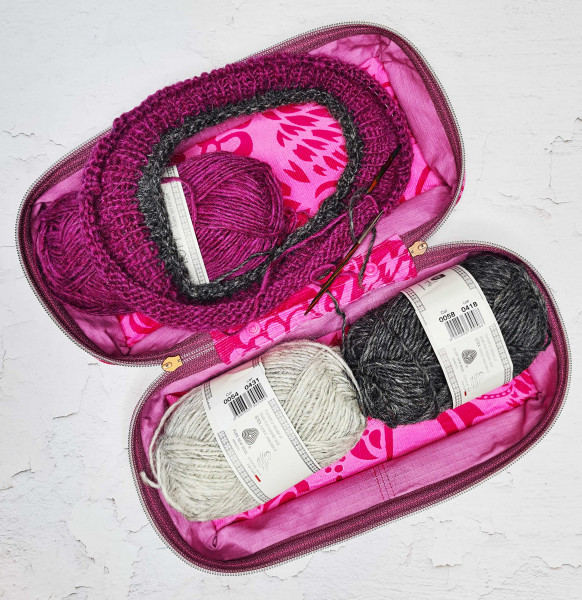 Wolle, NAdeln, Ideeen - perfekt verstaut!