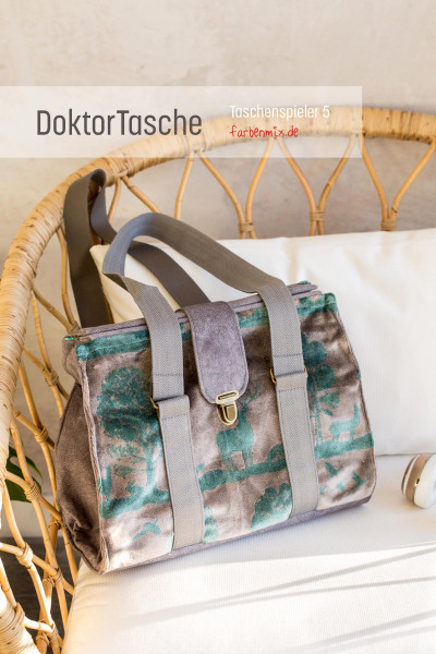 Taschenspieler 5 Ebook/CD mit 10 Schnittmustern