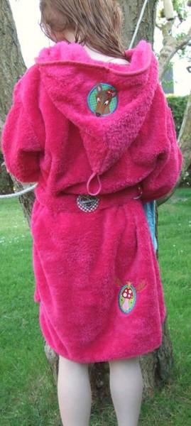 kleinBORKUM, Kinder-Bademantel & süße Waschlappentiere, Papierschnittmuster