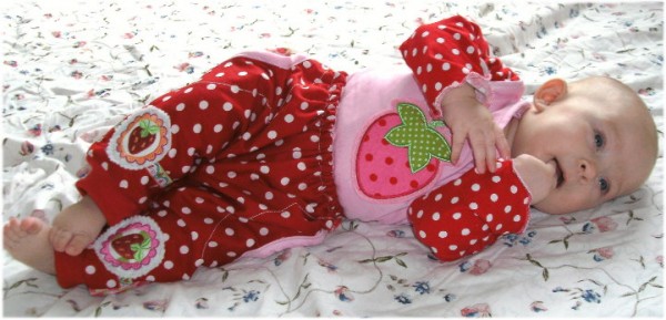 Zwergenverpackung Vol. 2, Baby-Schnittmuster