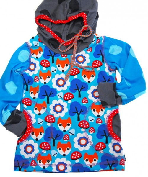 Rose, Kindershirt von miaLuna, Schnittmuster