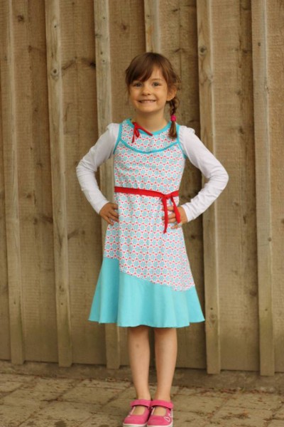 Amalya, Sommerkleid, Schnittmuster