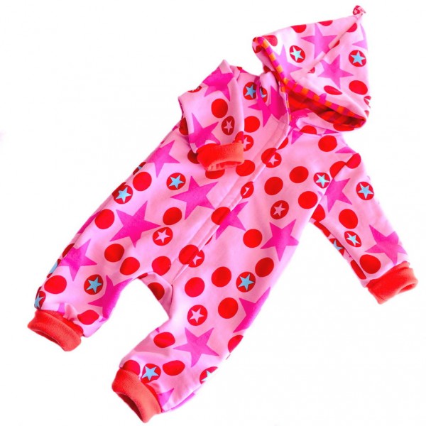 Babyoverall Tommi, Schnittmuster