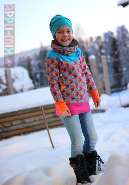 Tasja, Hoodie und Sweatkleid, Schnittmuster