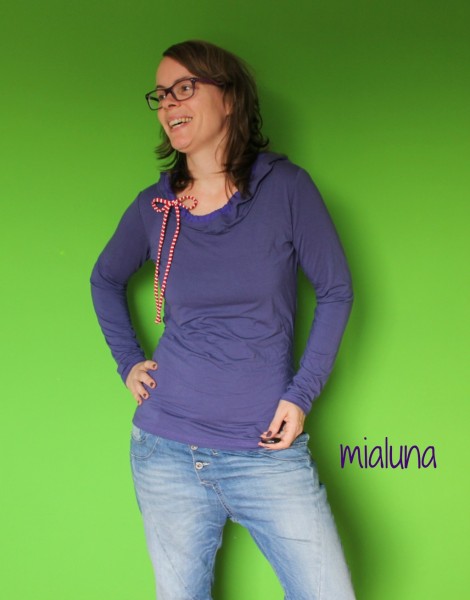 Lady Rose, Damenshirt, Schnittmuster