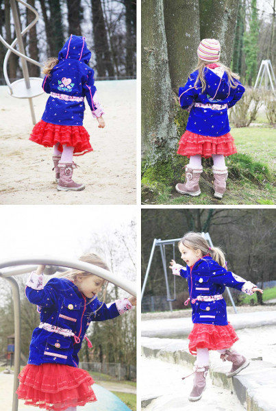 ZACKO, Parka, Schnittmuster