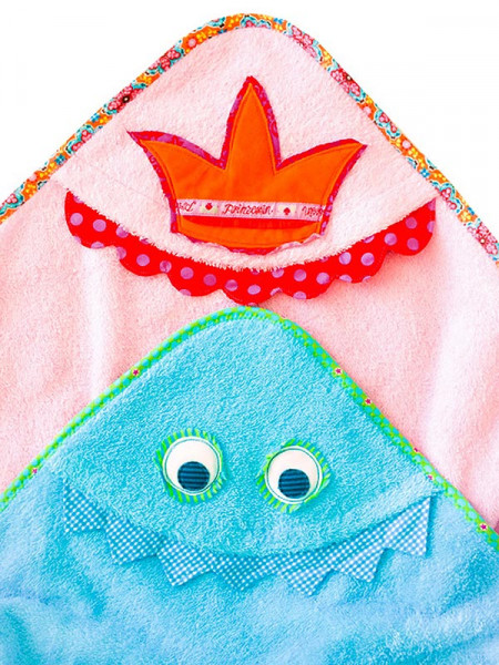 Baby Handtuch mut Kapuze nähen