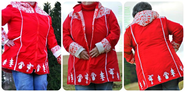 Jackenschnittmuster Übergrößen