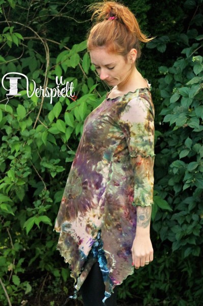 Lady Indira, Zipfelshirt, Schnittmuster
